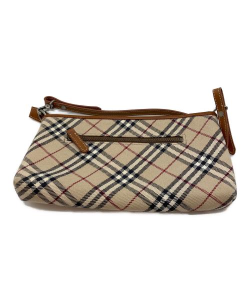 BURBERRY BLUE LABEL（バーバリーロンドンブルーレーベル）BURBERRY BLUE LABEL (バーバリーロンドンブルーレーベル) ノバチェック ショルダーバッグ ZAE60-905 ベージュの古着・服飾アイテム