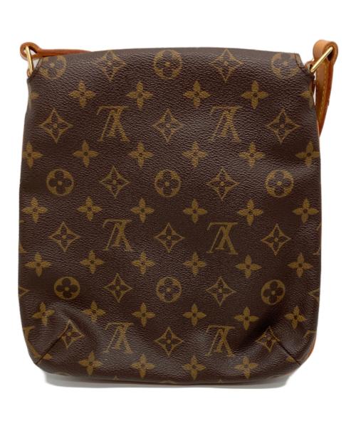 LOUIS VUITTON（ルイ ヴィトン）LOUIS VUITTON (ルイ ヴィトン) モノグラム ミュゼットサルサ ショートストラップ ショルダーバッグ M51258 ブラウンの古着・服飾アイテム