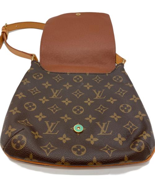 LOUIS VUITTON（ルイ ヴィトン）LOUIS VUITTON (ルイ ヴィトン) モノグラム ミュゼットサルサ ショートストラップ ショルダーバッグ M51258 ブラウンの古着・服飾アイテム