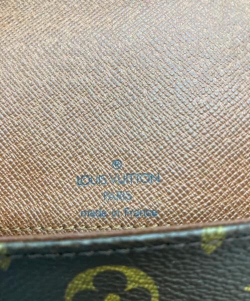 LOUIS VUITTON（ルイ ヴィトン）LOUIS VUITTON (ルイ ヴィトン) モノグラム ミュゼットサルサ ショートストラップ ショルダーバッグ M51258 ブラウンの古着・服飾アイテム