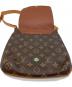 中古・古着 LOUIS VUITTON (ルイ ヴィトン) モノグラム ミュゼットサルサ ショートストラップ ショルダーバッグ M51258 ブラウン：45000円