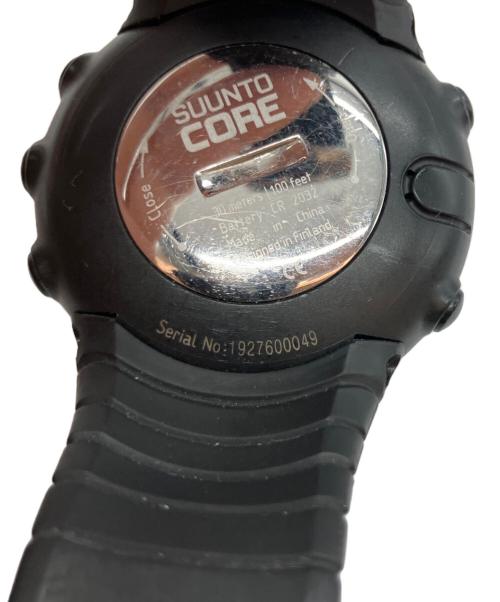 SUUNTO（スント）SUUNTO (スント) CORE デジタルウォッチの古着・服飾アイテム