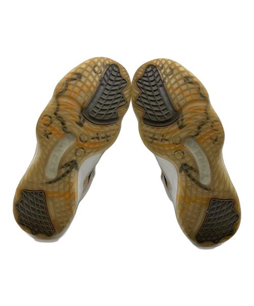 adidas（アディダス）adidas (アディダス) D.O.N. Issue #3 三国志 ローカットスニーカー ホワイト×グレー サイズ:27.5cmの古着・服飾アイテム