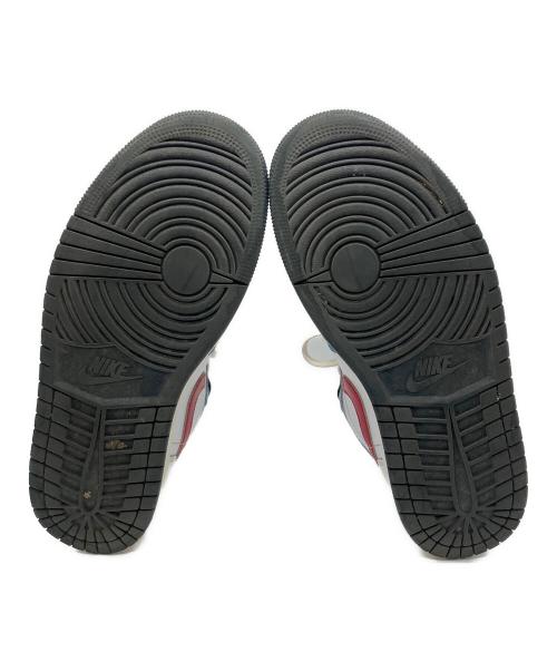 NIKE（ナイキ）NIKE (ナイキ) エア ジョーダン 1 LOW SE ローカットスニーカー HM3711-144 ブルー×ホワイト サイズ:27.5cmの古着・服飾アイテム