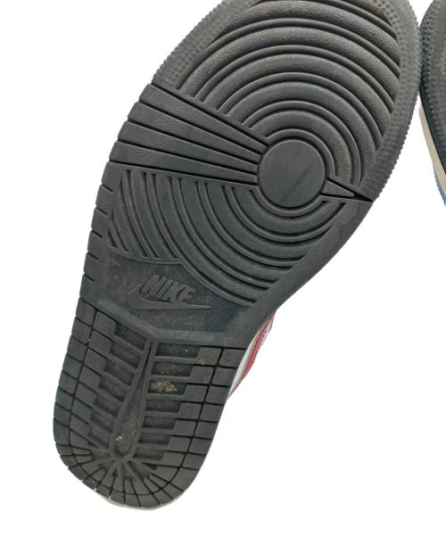 NIKE（ナイキ）NIKE (ナイキ) エア ジョーダン 1 LOW SE ローカットスニーカー HM3711-144 ブルー×ホワイト サイズ:27.5cmの古着・服飾アイテム