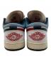 中古・古着 NIKE (ナイキ) エア ジョーダン 1 LOW SE ローカットスニーカー HM3711-144 ブルー×ホワイト サイズ:27.5cm：6000円
