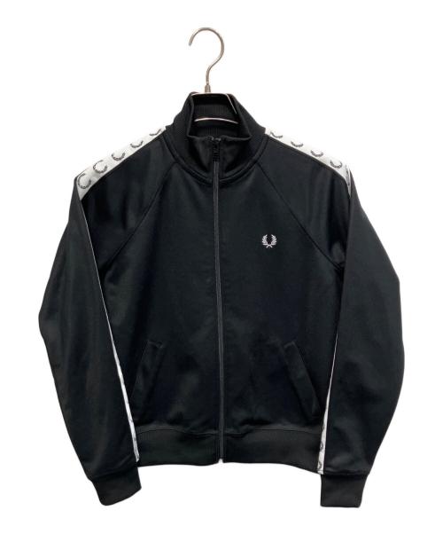 FRED PERRY（フレッドペリー）FRED PERRY (フレッドペリー) トラックジャケット ブラック サイズ:US6の古着・服飾アイテム