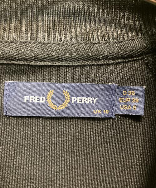 FRED PERRY（フレッドペリー）FRED PERRY (フレッドペリー) トラックジャケット ブラック サイズ:US6の古着・服飾アイテム