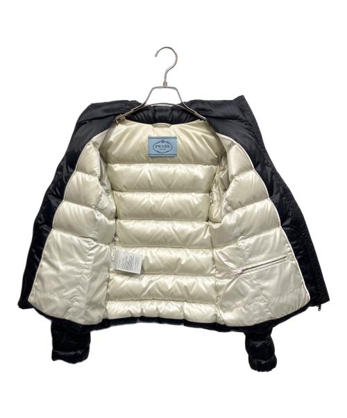 PRADA（プラダ）PRADA (プラダ) ダウンジャケット 29W149 R152 1DAB ブラック サイズ:38の古着・服飾アイテム