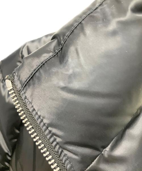 PRADA（プラダ）PRADA (プラダ) ダウンジャケット 29W149 R152 1DAB ブラック サイズ:38の古着・服飾アイテム