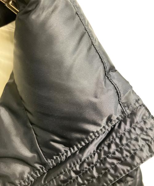 PRADA（プラダ）PRADA (プラダ) ダウンジャケット 29W149 R152 1DAB ブラック サイズ:38の古着・服飾アイテム