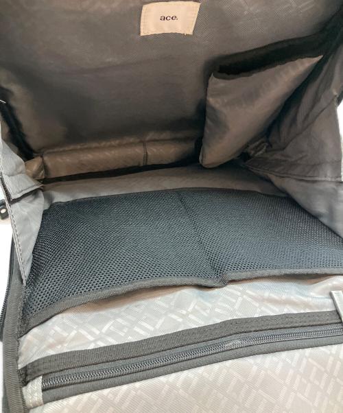 ACEGENE（エースジーン）ACEGENE (エースジーン) GADGETABLE-CB ビジネスリュック ブラックの古着・服飾アイテム