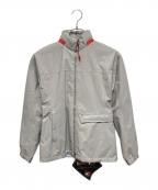 PRADA SPORTSプラダスポーツ）の古着「ギミックジャケット 108160」｜グレー