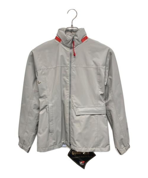 PRADA SPORTS（プラダスポーツ）PRADA SPORTS (プラダスポーツ) ギミックジャケット 108160 グレー サイズ:表記なしの古着・服飾アイテム