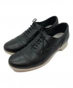 travel shoes by chausserトラベルシューズバイショセ）の古着「レースアップシューズ」｜ブラック