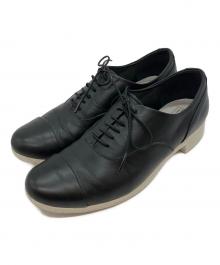 travel shoes by chausser（トラベルシューズバイショセ）の古着「レースアップシューズ」｜ブラック