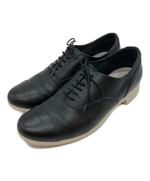 travel shoes by chausser（トラベルシューズバイショセ）travel shoes by chausser (トラベルシューズバイショセ) レースアップシューズ ブラック サイズ:35の古着・服飾アイテム