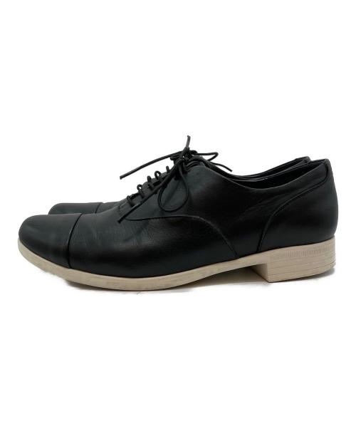 travel shoes by chausser（トラベルシューズバイショセ）travel shoes by chausser (トラベルシューズバイショセ) レースアップシューズ ブラック サイズ:35の古着・服飾アイテム