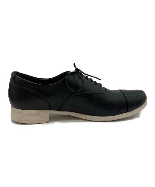 travel shoes by chausser（トラベルシューズバイショセ）travel shoes by chausser (トラベルシューズバイショセ) レースアップシューズ ブラック サイズ:35の古着・服飾アイテム