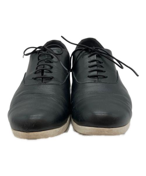 travel shoes by chausser（トラベルシューズバイショセ）travel shoes by chausser (トラベルシューズバイショセ) レースアップシューズ ブラック サイズ:35の古着・服飾アイテム