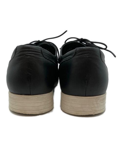 travel shoes by chausser（トラベルシューズバイショセ）travel shoes by chausser (トラベルシューズバイショセ) レースアップシューズ ブラック サイズ:35の古着・服飾アイテム