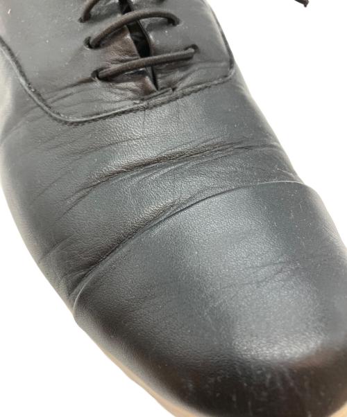 travel shoes by chausser（トラベルシューズバイショセ）travel shoes by chausser (トラベルシューズバイショセ) レースアップシューズ ブラック サイズ:35の古着・服飾アイテム