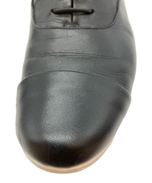 travel shoes by chausser（トラベルシューズバイショセ）travel shoes by chausser (トラベルシューズバイショセ) レースアップシューズ ブラック サイズ:35の古着・服飾アイテム