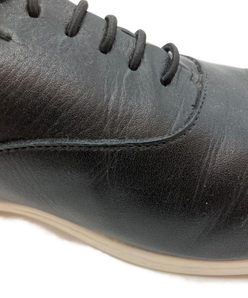 travel shoes by chausser（トラベルシューズバイショセ）travel shoes by chausser (トラベルシューズバイショセ) レースアップシューズ ブラック サイズ:35の古着・服飾アイテム