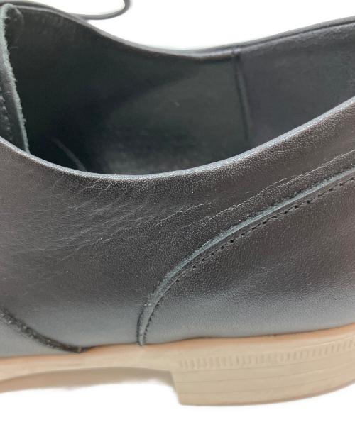 travel shoes by chausser（トラベルシューズバイショセ）travel shoes by chausser (トラベルシューズバイショセ) レースアップシューズ ブラック サイズ:35の古着・服飾アイテム