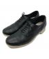 travel shoes by chausser（トラベルシューズバイショセ）の古着「レースアップシューズ」｜ブラック