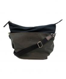 MARGARET HOWELL idea（マーガレット ハウエル アイディア）の古着「ショルダーバッグ」｜オリーブ