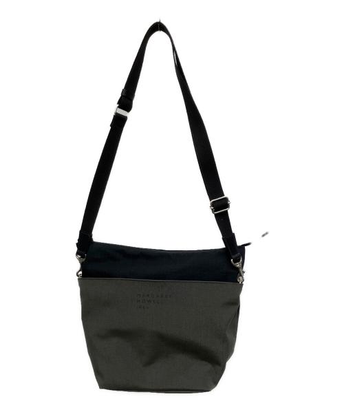 MARGARET HOWELL idea（マーガレット ハウエル アイディア）MARGARET HOWELL idea (マーガレット ハウエル アイディア) ショルダーバッグ オリーブの古着・服飾アイテム