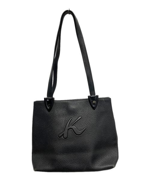 KITAMURA（キタムラ）KITAMURA (キタムラ) トートバッグ ブラックの古着・服飾アイテム