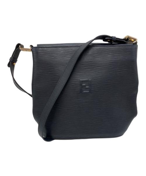 FENDI（フェンディ）FENDI (フェンディ) ヴィンテージ ショルダーバッグ ネイビーの古着・服飾アイテム