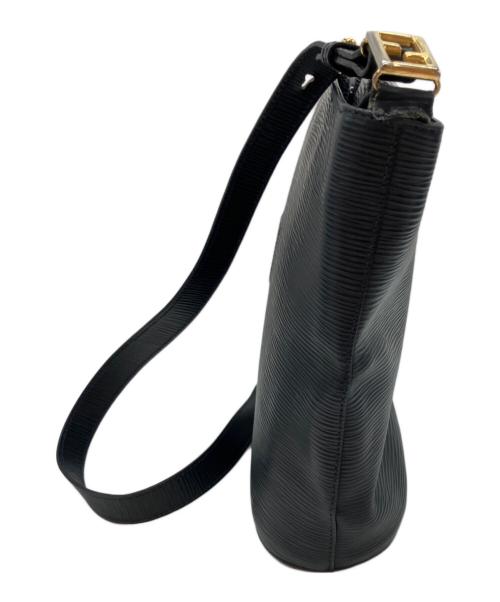 FENDI（フェンディ）FENDI (フェンディ) ヴィンテージ ショルダーバッグ ネイビーの古着・服飾アイテム