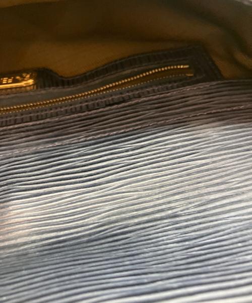 FENDI（フェンディ）FENDI (フェンディ) ヴィンテージ ショルダーバッグ ネイビーの古着・服飾アイテム