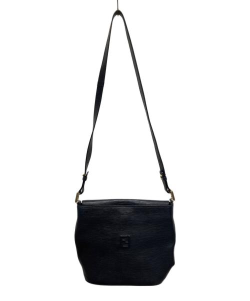 FENDI（フェンディ）FENDI (フェンディ) ヴィンテージ ショルダーバッグ ネイビーの古着・服飾アイテム