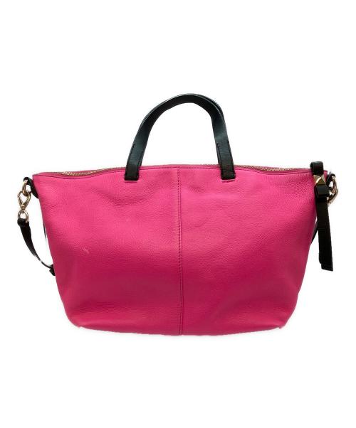 Kate Spade（ケイトスペード）Kate Spade (ケイトスペード) 2WAYバッグ ピンクの古着・服飾アイテム