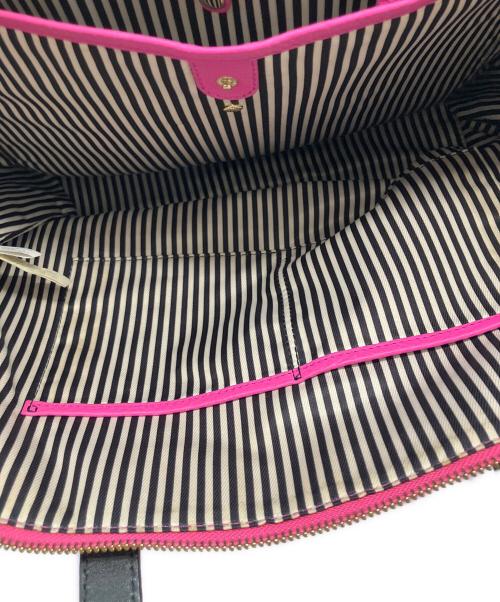 Kate Spade（ケイトスペード）Kate Spade (ケイトスペード) 2WAYバッグ ピンクの古着・服飾アイテム