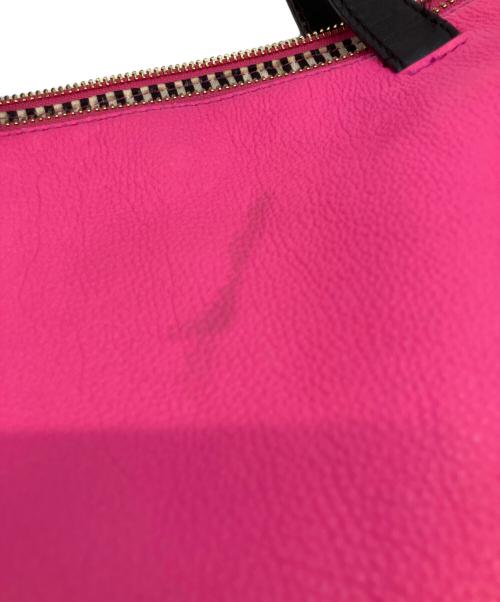 Kate Spade（ケイトスペード）Kate Spade (ケイトスペード) 2WAYバッグ ピンクの古着・服飾アイテム