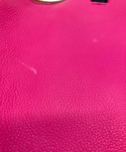 Kate Spade（ケイトスペード）Kate Spade (ケイトスペード) 2WAYバッグ ピンクの古着・服飾アイテム