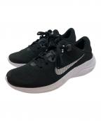 NIKEナイキ）の古着「フレックス エクスペリエンス ラン 11 ランニングシューズ ローカットスニーカー」｜ブラック×ホワイト