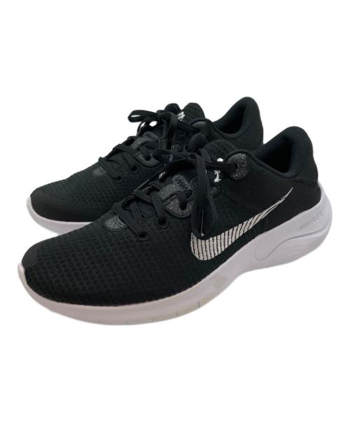 NIKE（ナイキ）NIKE (ナイキ) フレックス エクスペリエンス ラン 11 ランニングシューズ ローカットスニーカー ブラック×ホワイト サイズ:27cmの古着・服飾アイテム