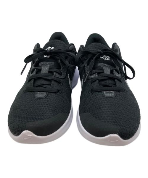 NIKE（ナイキ）NIKE (ナイキ) フレックス エクスペリエンス ラン 11 ランニングシューズ ローカットスニーカー ブラック×ホワイト サイズ:27cmの古着・服飾アイテム
