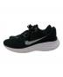 NIKE (ナイキ) フレックス エクスペリエンス ラン 11 ランニングシューズ ローカットスニーカー ブラック×ホワイト サイズ:27cm：3000円