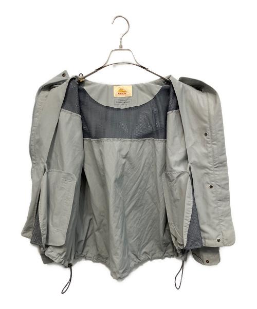 KELTY（ケルティ）KELTY (ケルティ) HUMAN WOMAN (ヒューマンウーマン) ブルゾン 077-5155204 ライトグレー サイズ:Mの古着・服飾アイテム