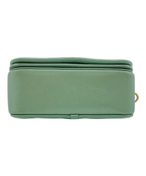 COACH（コーチ）COACH (コーチ) チェーンショルダーバッグ C3843 グリーンの古着・服飾アイテム