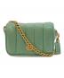 COACH（コーチ）の古着「チェーンショルダーバッグ C3843」｜グリーン