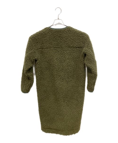 THE NORTHFACE PURPLELABEL（ザ・ノースフェイス パープルレーベル）THE NORTHFACE PURPLELABEL (ザ・ノースフェイス パープルレーベル) ウールボアフリースフィールドロングコート NAW2050N オリーブ サイズ:Sの古着・服飾アイテム