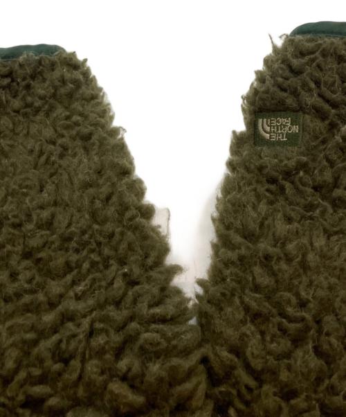 THE NORTHFACE PURPLELABEL（ザ・ノースフェイス パープルレーベル）THE NORTHFACE PURPLELABEL (ザ・ノースフェイス パープルレーベル) ウールボアフリースフィールドロングコート NAW2050N オリーブ サイズ:Sの古着・服飾アイテム